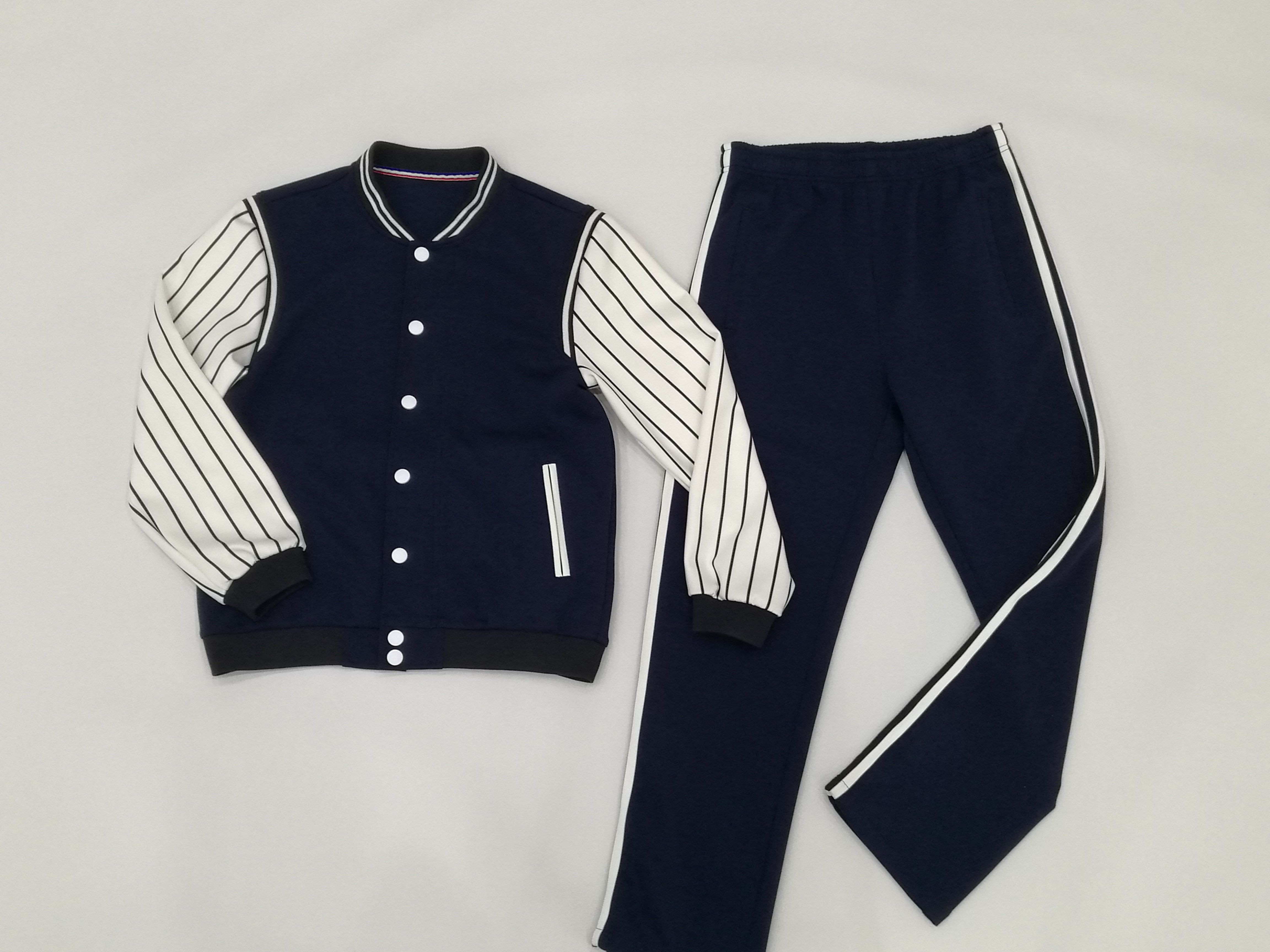 校园余姚市中学男女女同春秋秋装套装18003松永校服