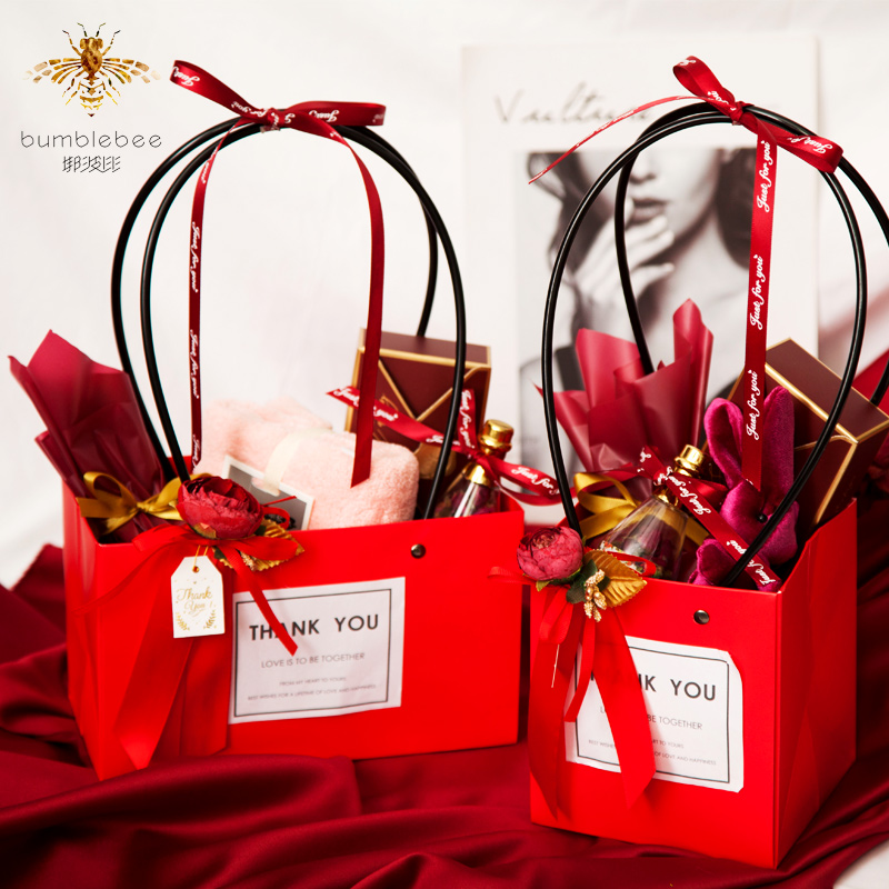 结婚伴手礼女伴娘满月回礼节庆年会小礼礼品伴手礼