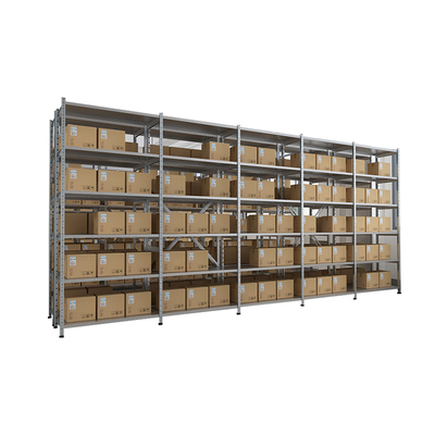高层货架2.28米6层轻质高承载仓库储物室多功能可拆卸德国scholz