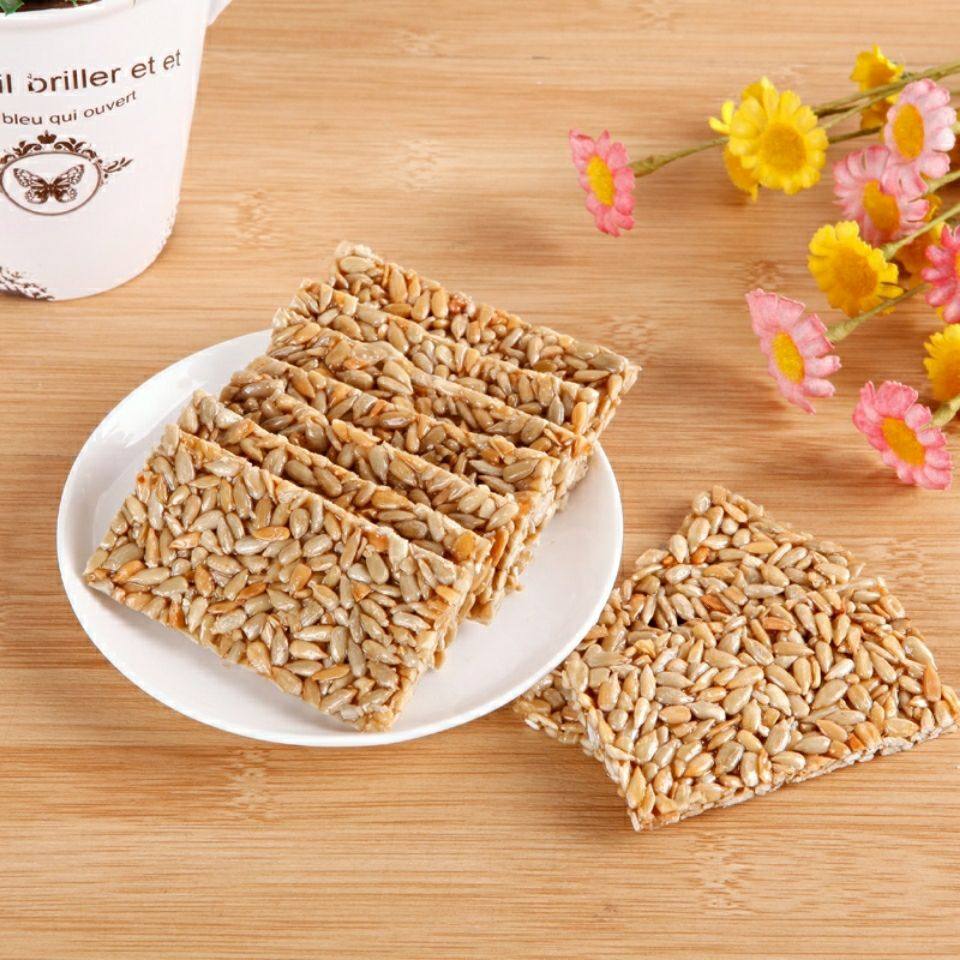 牛头山瓜子50袋盒装瓜仁酥葵花子饼干小包包装瓜子