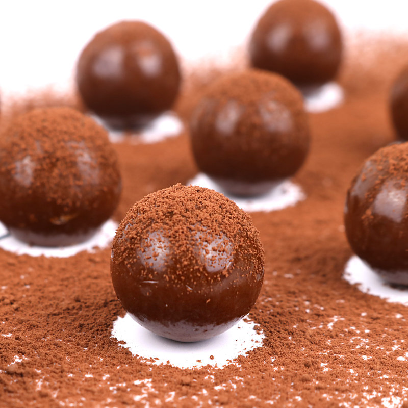 麦丽素桶装巧克力儿童零食朱古力豆怀旧糖果散装夹心mm巧克力豆-优惠