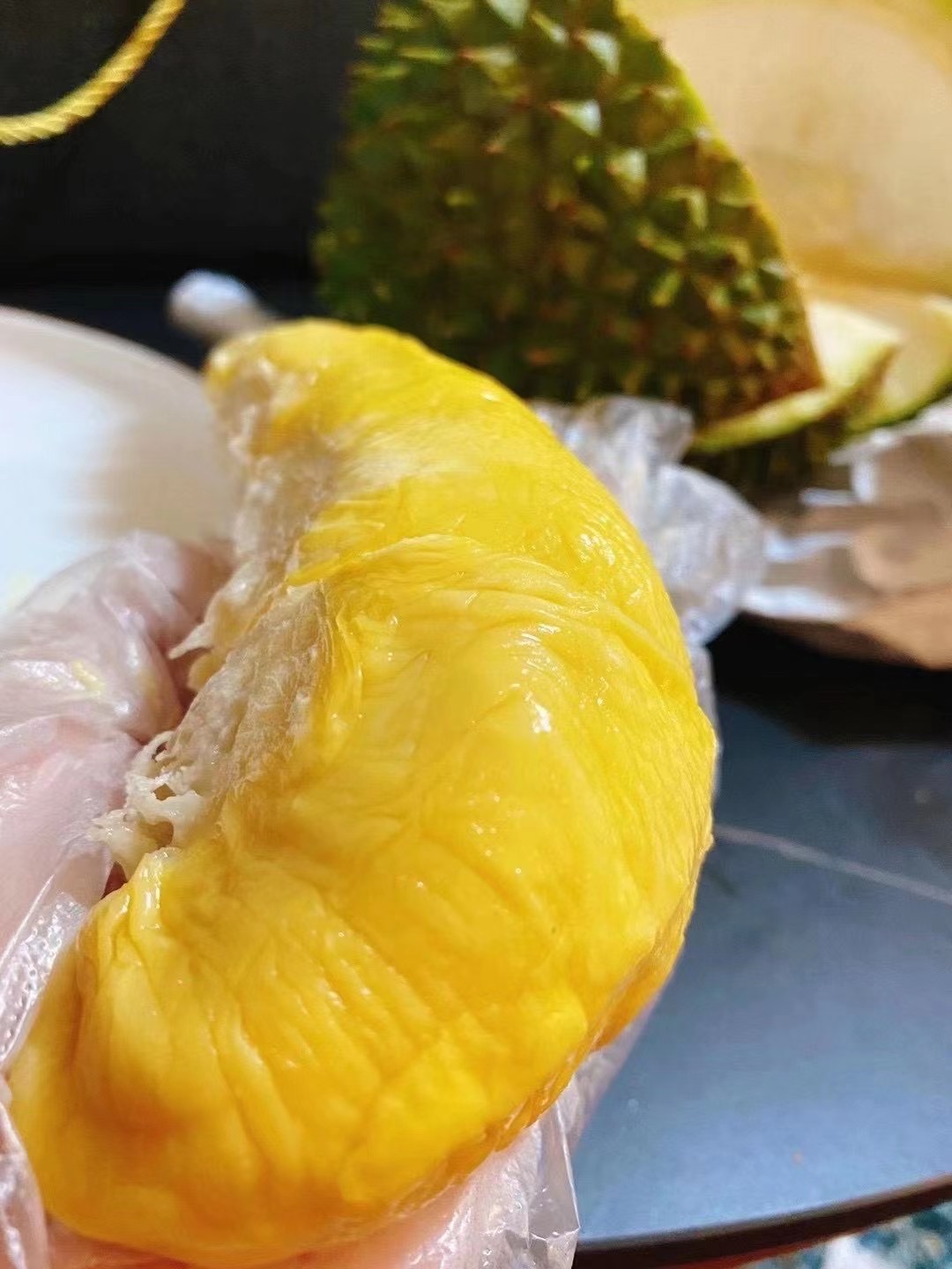 正宗马来西亚猫山王榴莲新鲜顺丰包邮d197冷冻整个榴莲