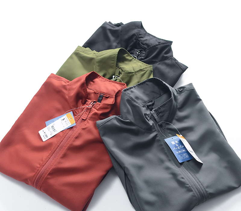 捡漏！轻若无物！仅150克！防水透气防UV！岛国男士防晒衣夹克潮