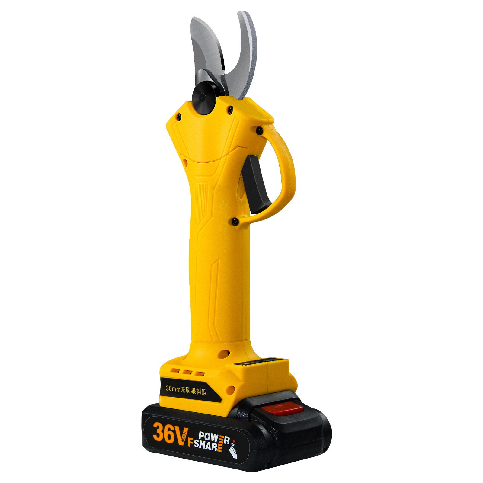 电动修枝剪果树修剪充电式锂电园林修剪电剪子强力粗树枝剪枝手持