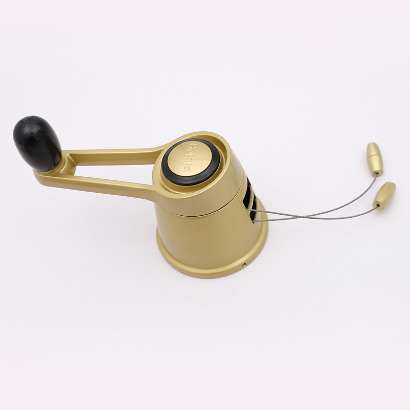 原厂正品好太太晾衣架第三代智能纠错手摇升降衣架手摇器