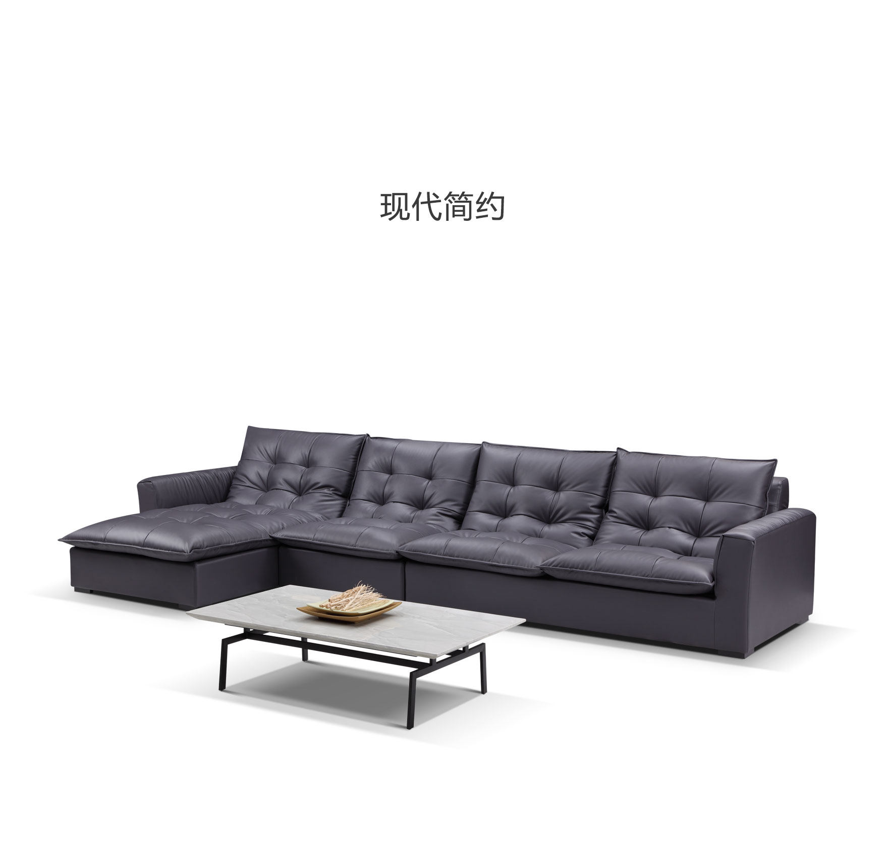 cbd真皮沙发家具奢爱黑金金贵族hg175实木组合皮艺沙发