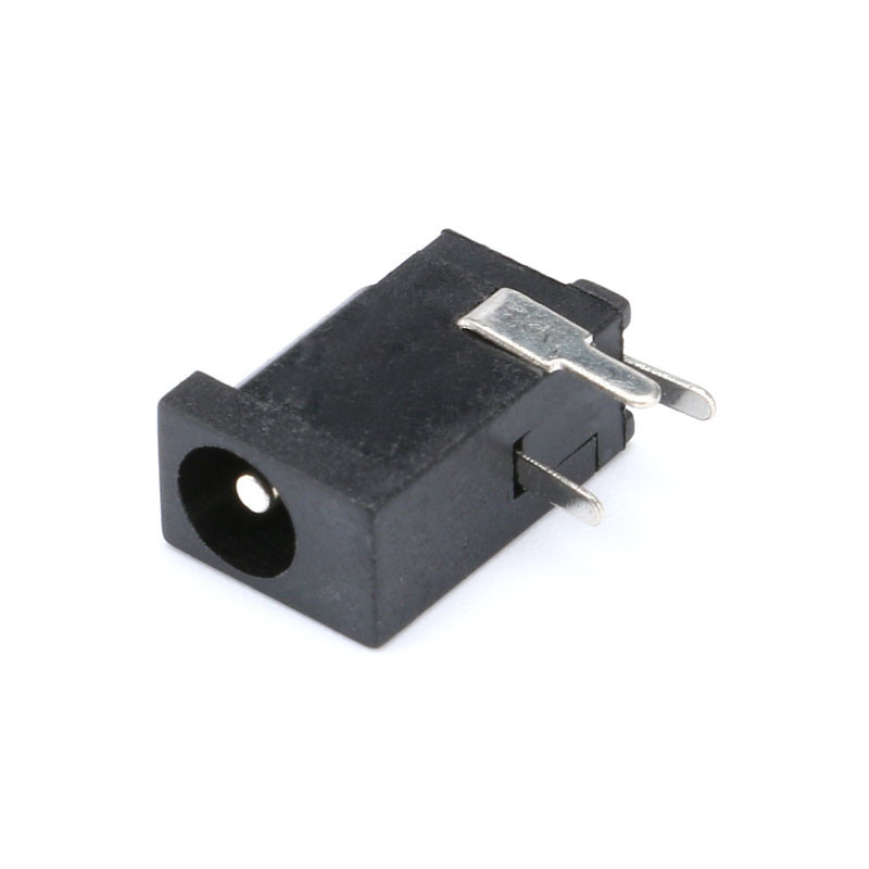 dc-002插座电源插头3.5-1.13.5-1.35直流耐高温利战连接器