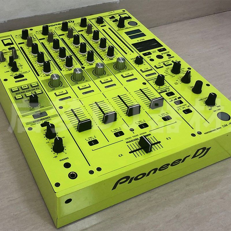 先锋pioneerdjm900nxs2混音台碟机贴膜pvc进口保护保护贴打碟机