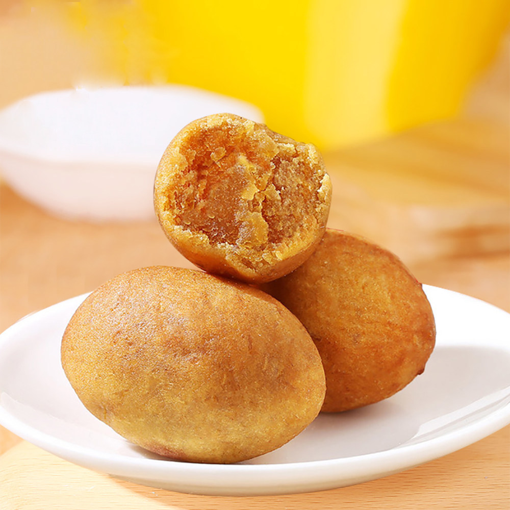 御食园小甘薯500g小红薯仔薯类制品地瓜老北京特产 即食小包装