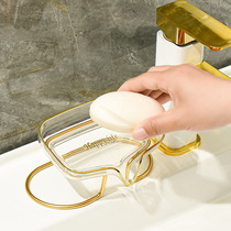 New Light Extravagant Soap Box Drain bathroom with soap box Home Makeup Room Shelf Creative Soap Shelf