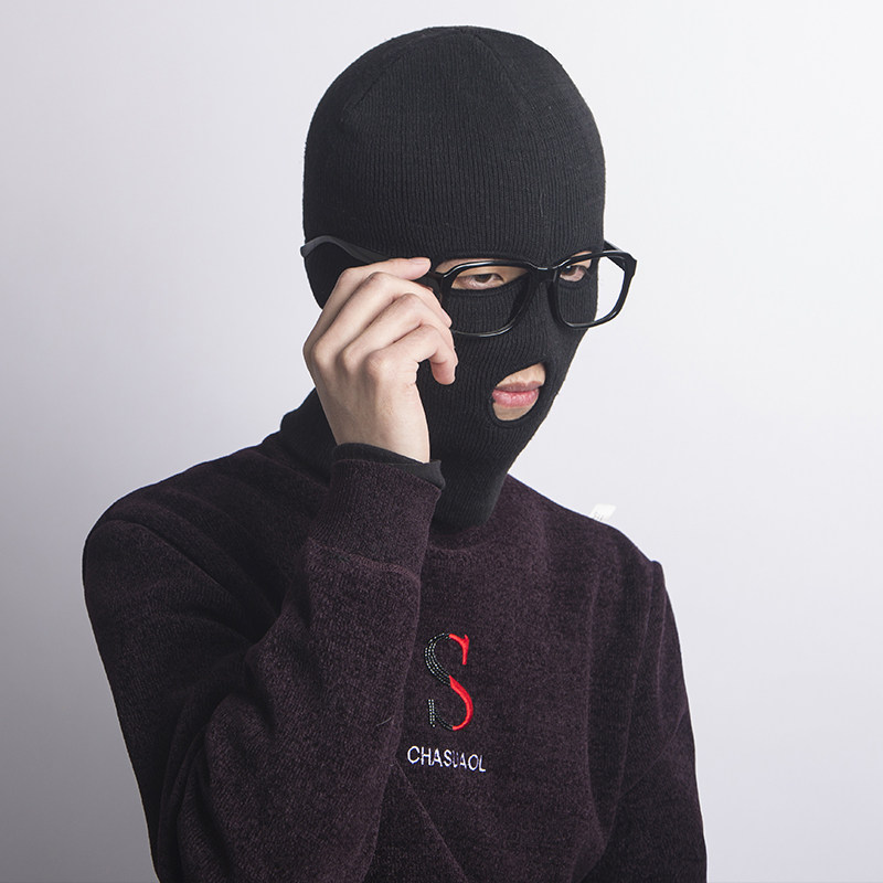 csgo反恐精英头套rushb土匪蒙面头罩冬季防风护脸保暖面罩悍匪帽