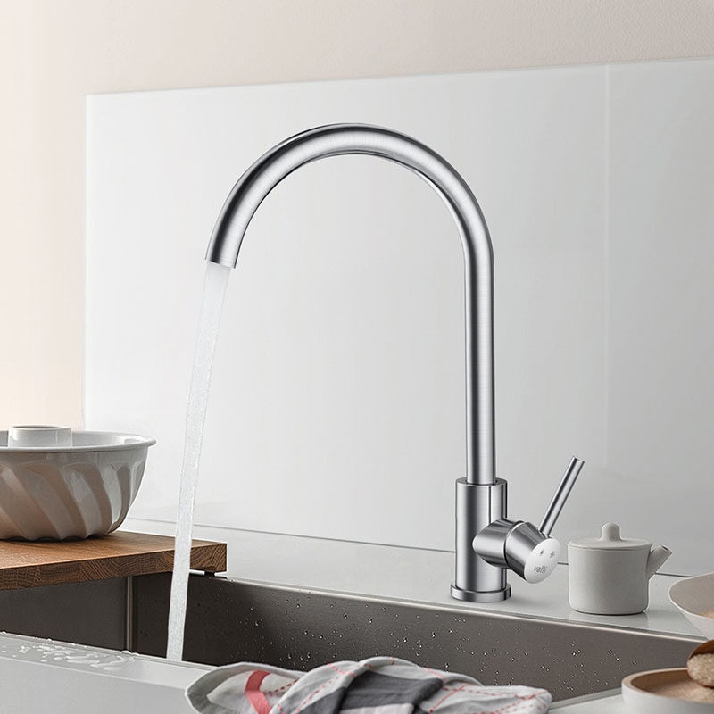 华帝卫浴厨房水龙头冷热不锈钢洗菜菜盆洗碗池洗衣厨房龙头