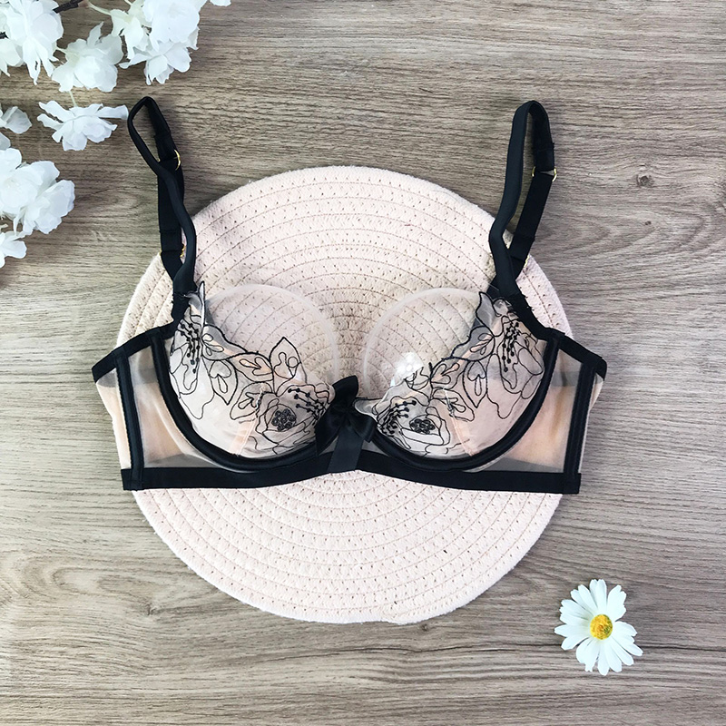 性感女士套装丁字裤内衣调情胸罩文胸罩情趣透明文胸