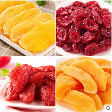 芒果蜜饯特产礼包小吃果脯干果水果一斤网红芒果干