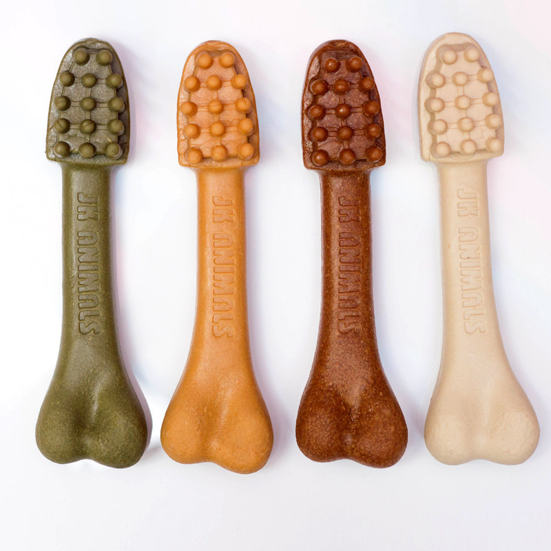 狗狗磨牙棒骨头耐咬除口臭咬胶泰迪洁齿棒小型犬幼犬宠物零食亚禾