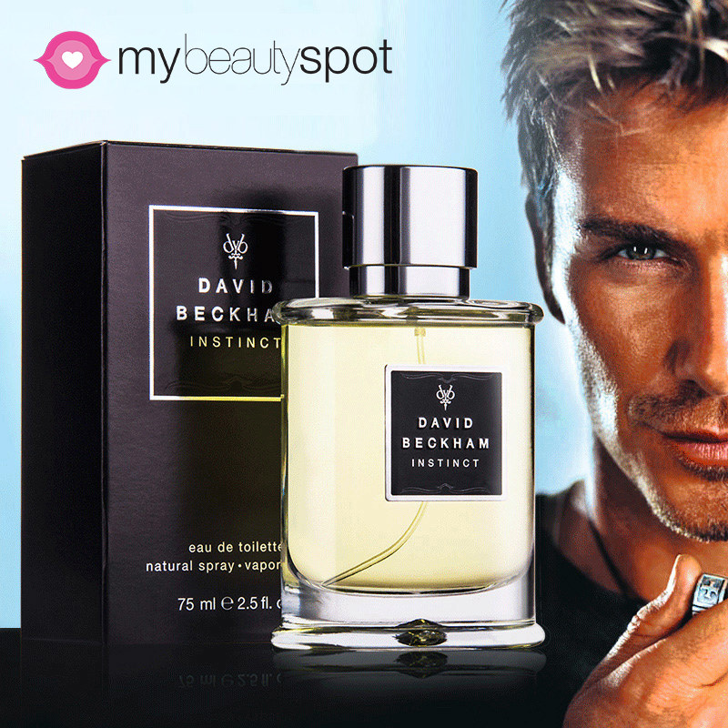 香水davidbeckham大卫贝克汉姆本能男士经典烟草生日节日香水