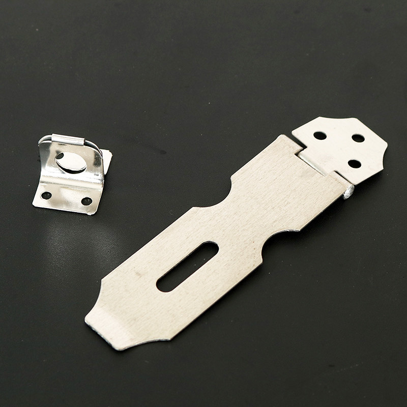 不锈钢锁扣扣锁卡扣柜门抽屉鼻子固定搭扣老式明插销