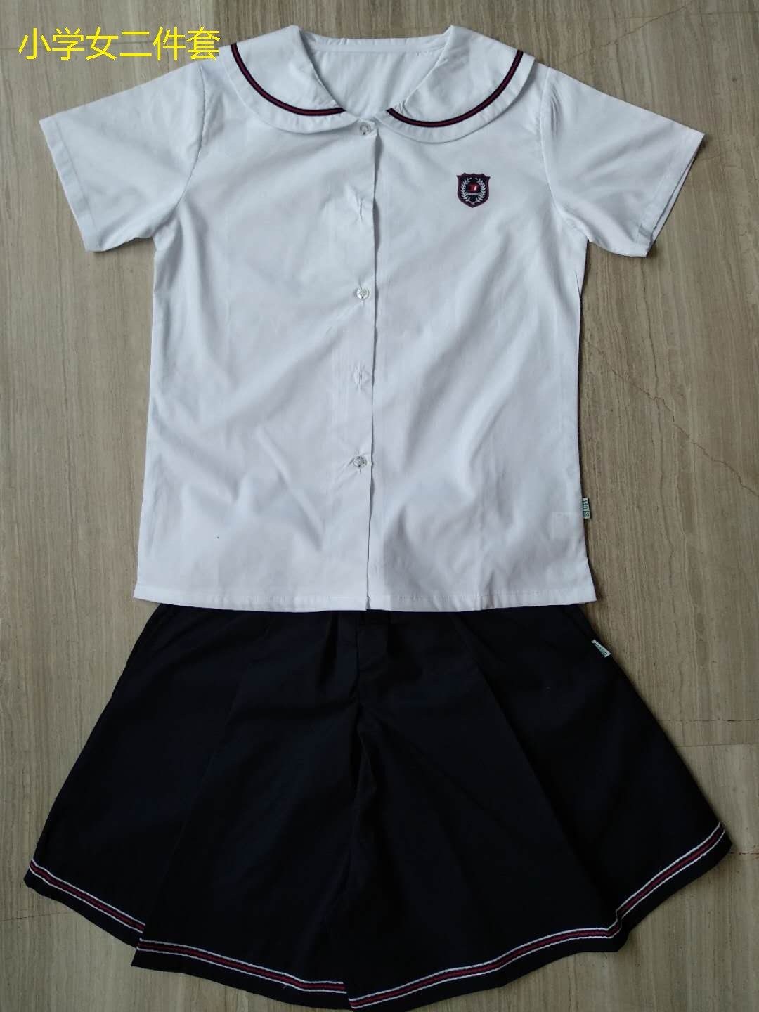 2020补拍购买校服夏装冲钻小学06款学生健生校服