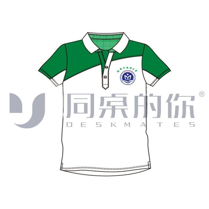 厂家2019款夏季中部高中部定制中学运河江苏省校服校服