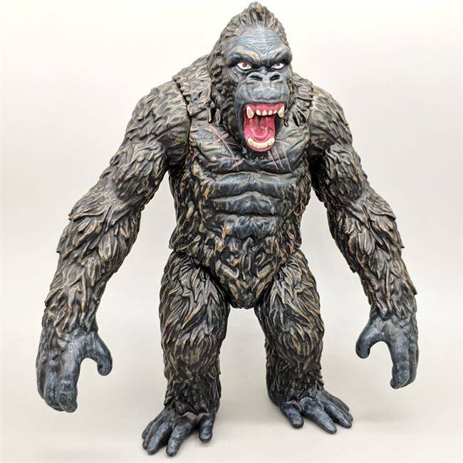 仿真模型崛起大金刚手办玩具骷髅岛猩可动动物潮玩盲盒