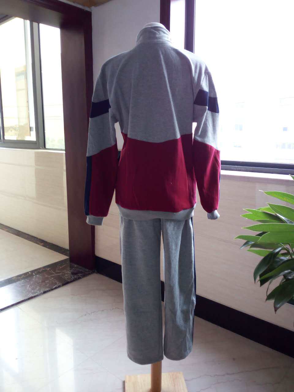 杭州浦沿中学2017级8年级春秋秋装学生校服2017年校服