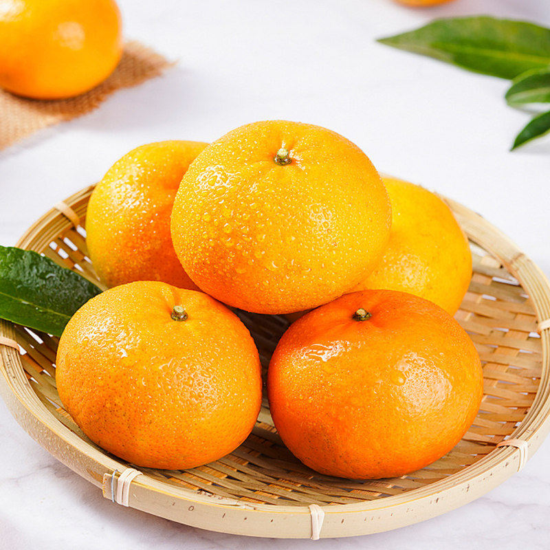 广西武鸣沃柑蜜橘子10斤新鲜水果当季皇帝沙糖桔子