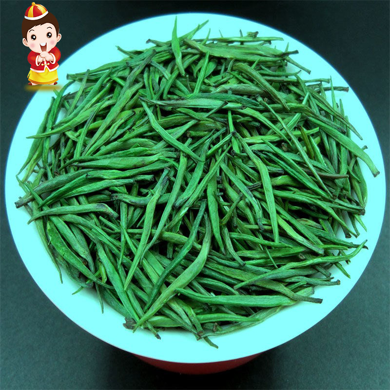 湄潭翠芽雀舌茶叶2020新茶春茶贵州高山云雾毛尖茶明前清香型绿茶