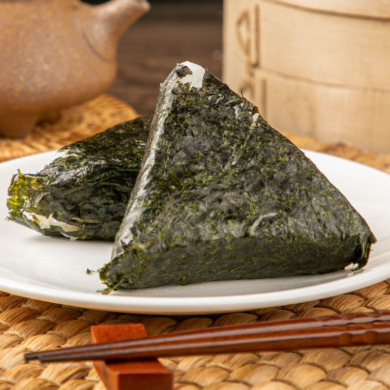 鸡肉饭团照烧110g箱装方便速食早餐饭团海包饭自热米饭