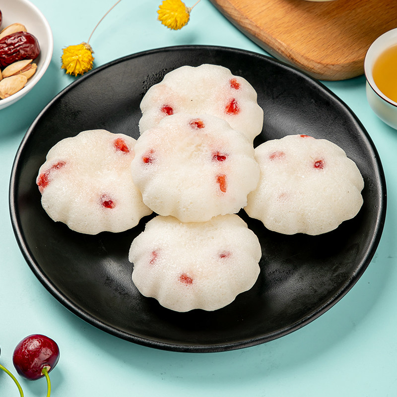 白色恋人330g整箱14包酒店宴会冷冻半成品食材点心传统中式糕点