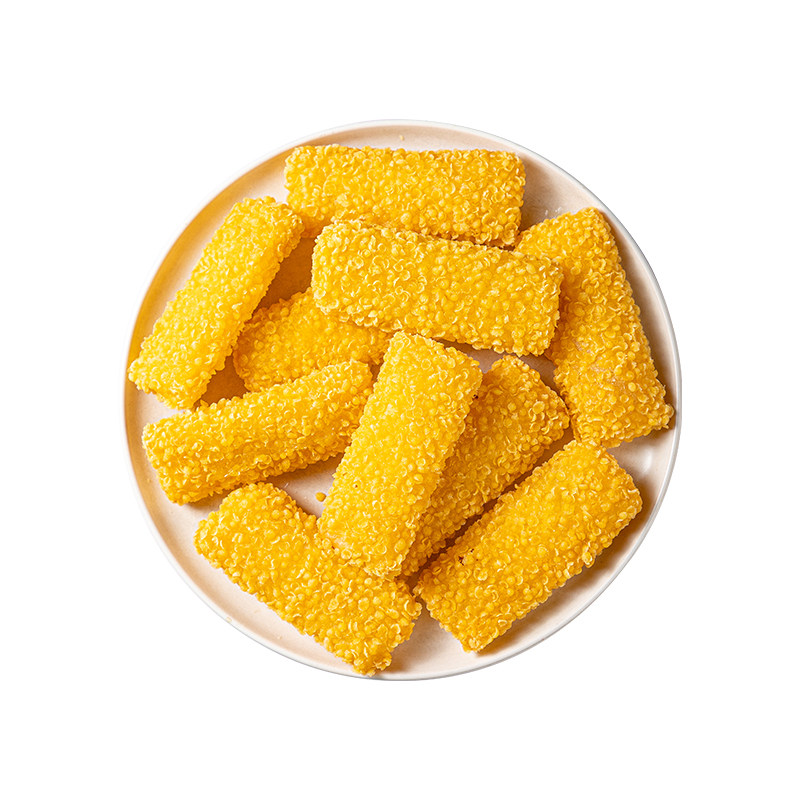 奶酪奶香黄金黄金玉玉米手工油炸小吃饭店酒店传统中式糕点