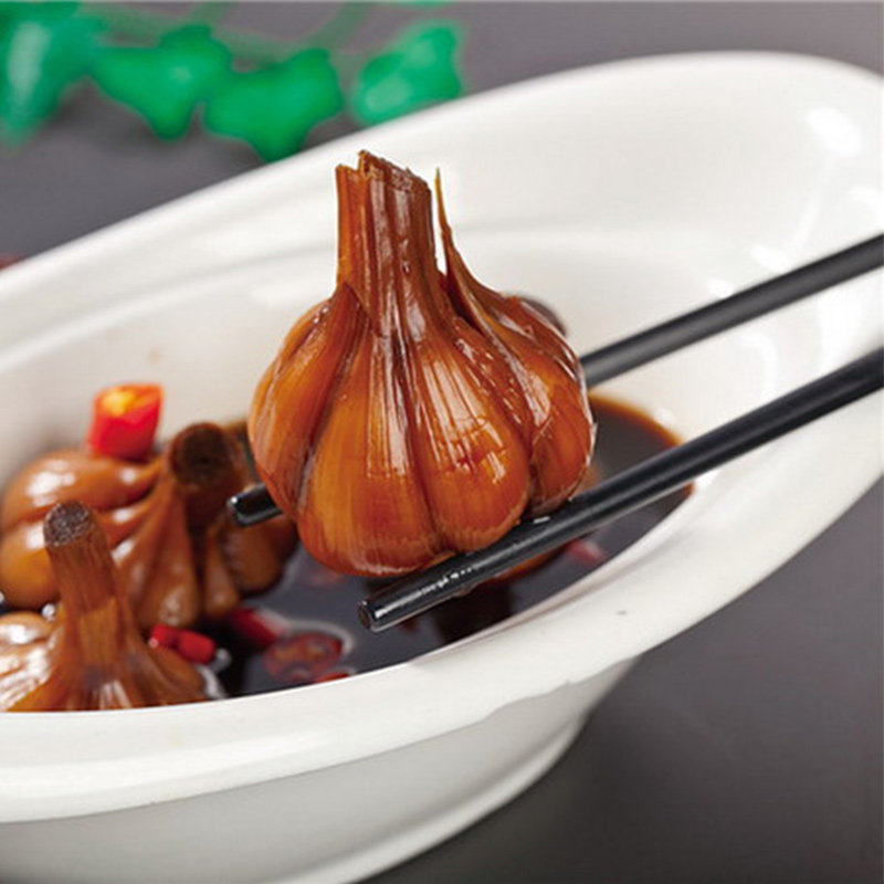 蒜头腌酱大蒜500g整箱30包酒店饭店半成品凉菜凉菜