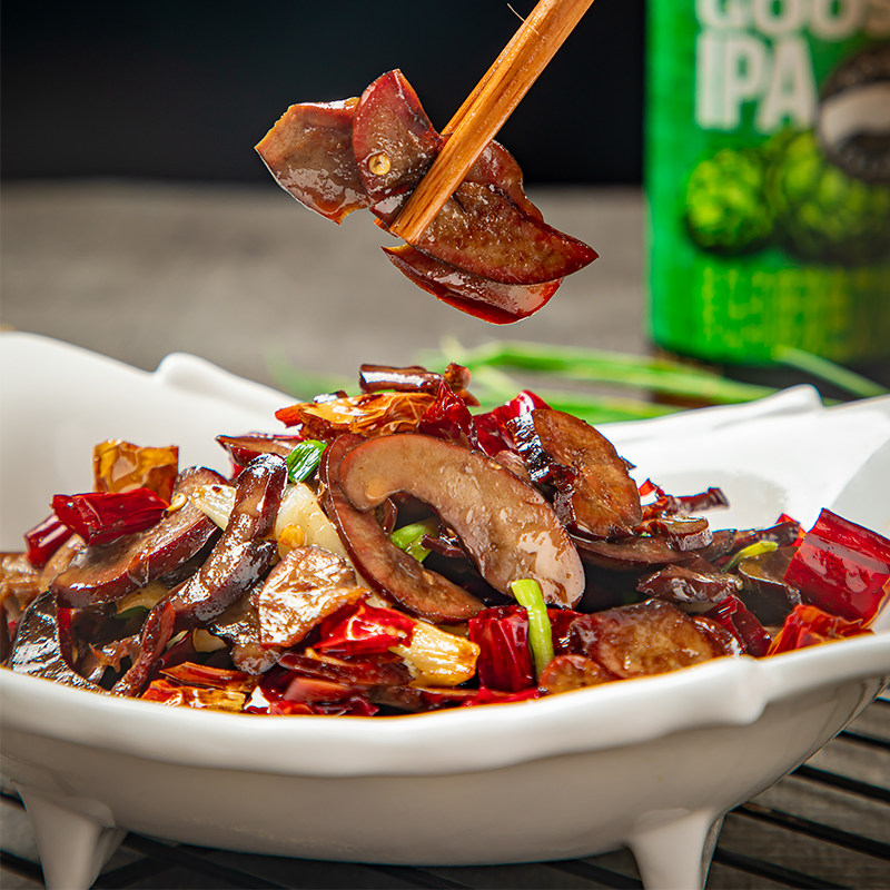 猪腰140g整箱湖南味腊制品农家腌制乡里猪肉半成品肉类