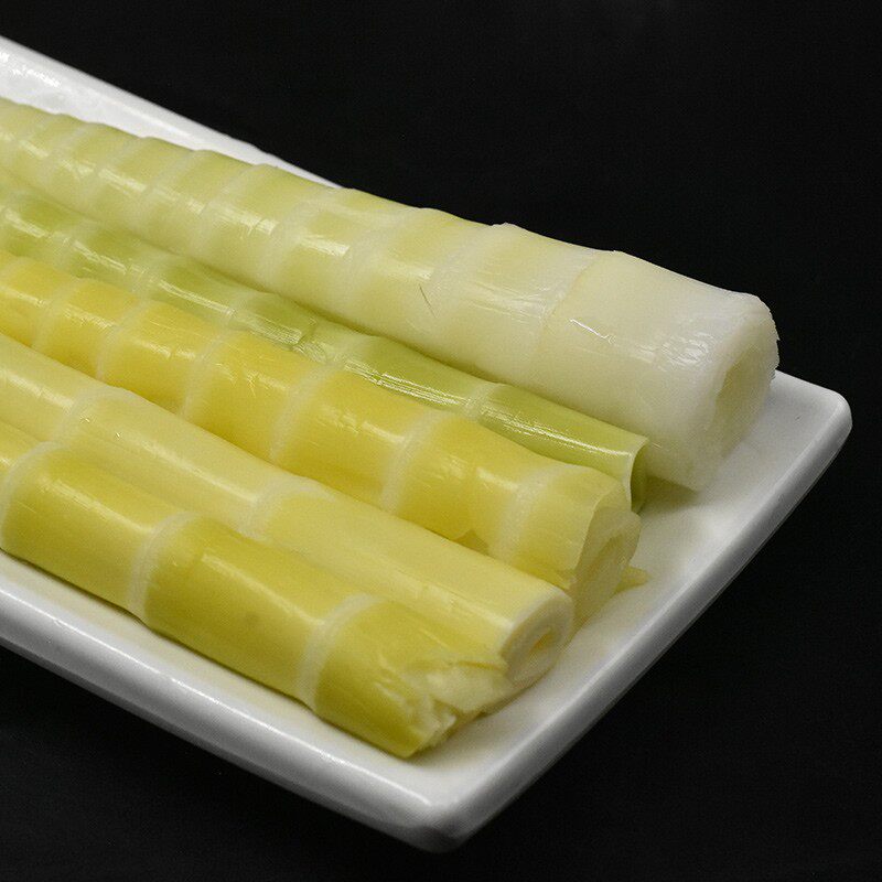 大刀笋尖笋子清水火锅商用饭店竹笋笋片方竹笋笋类制品