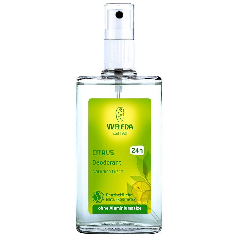 除臭三力维蕾德止汗剂100ml柑橘精油油香氛剂止汗止汗露