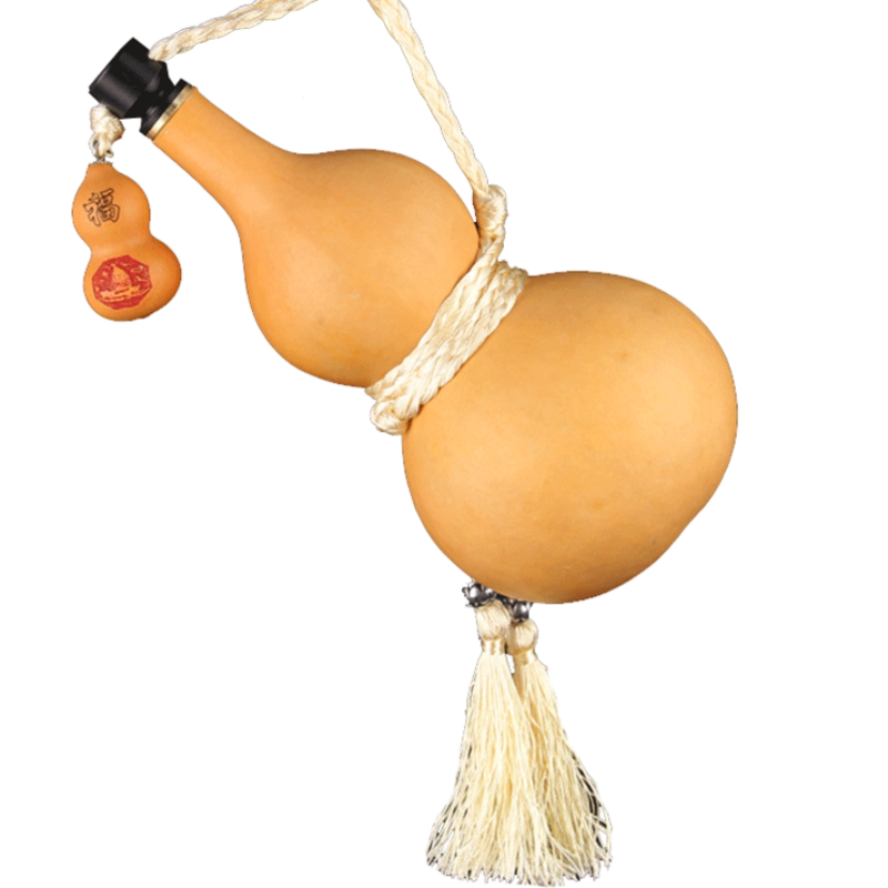 天然葫芦酒葫芦开口葫芦装酒水空心葫芦挂件大号防渗蜂蜡酒壶摆件