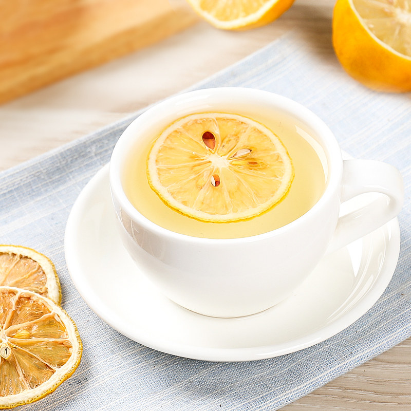 柠檬片泡茶干片泡水干柠檬片非冻干蜂蜜柠檬茶叶花茶水果茶冷泡茶