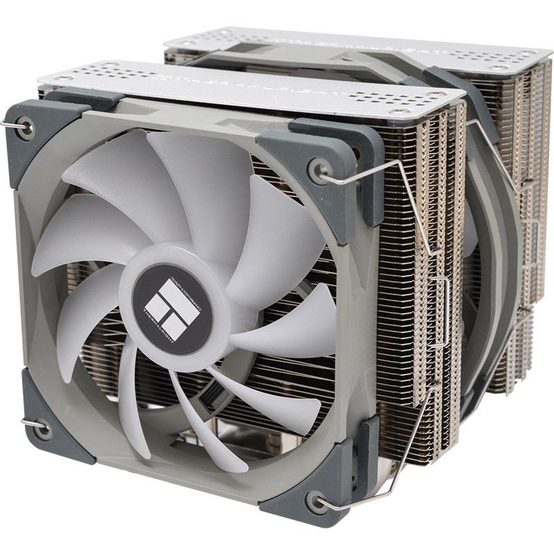 利民霜灵fs140rgb双塔cpu散热器i5i7台式机散热器