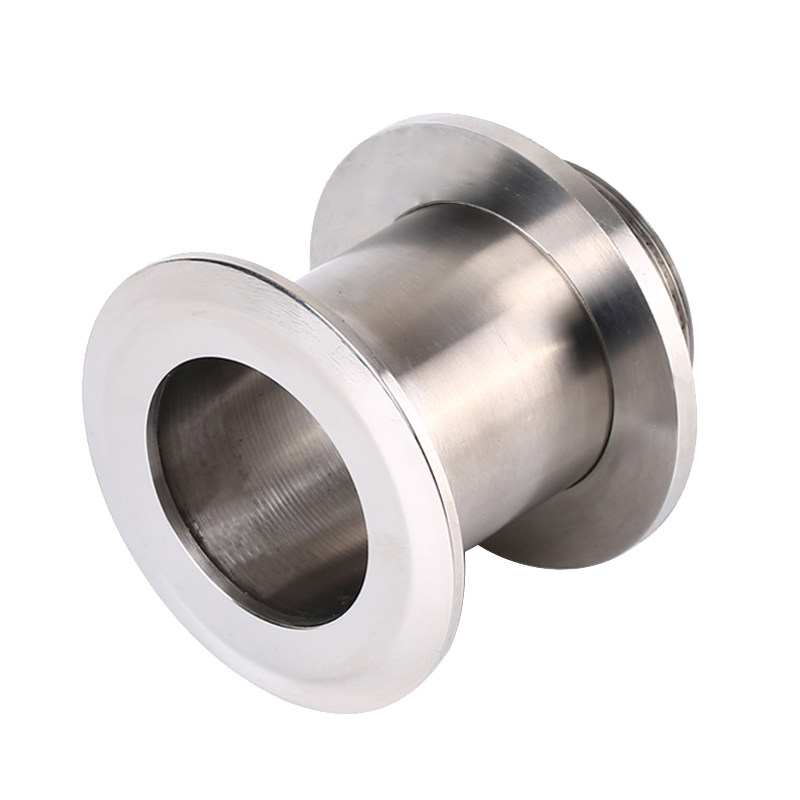 不锈钢穿墙套管车间洁净过墙管套单片管子防水套管