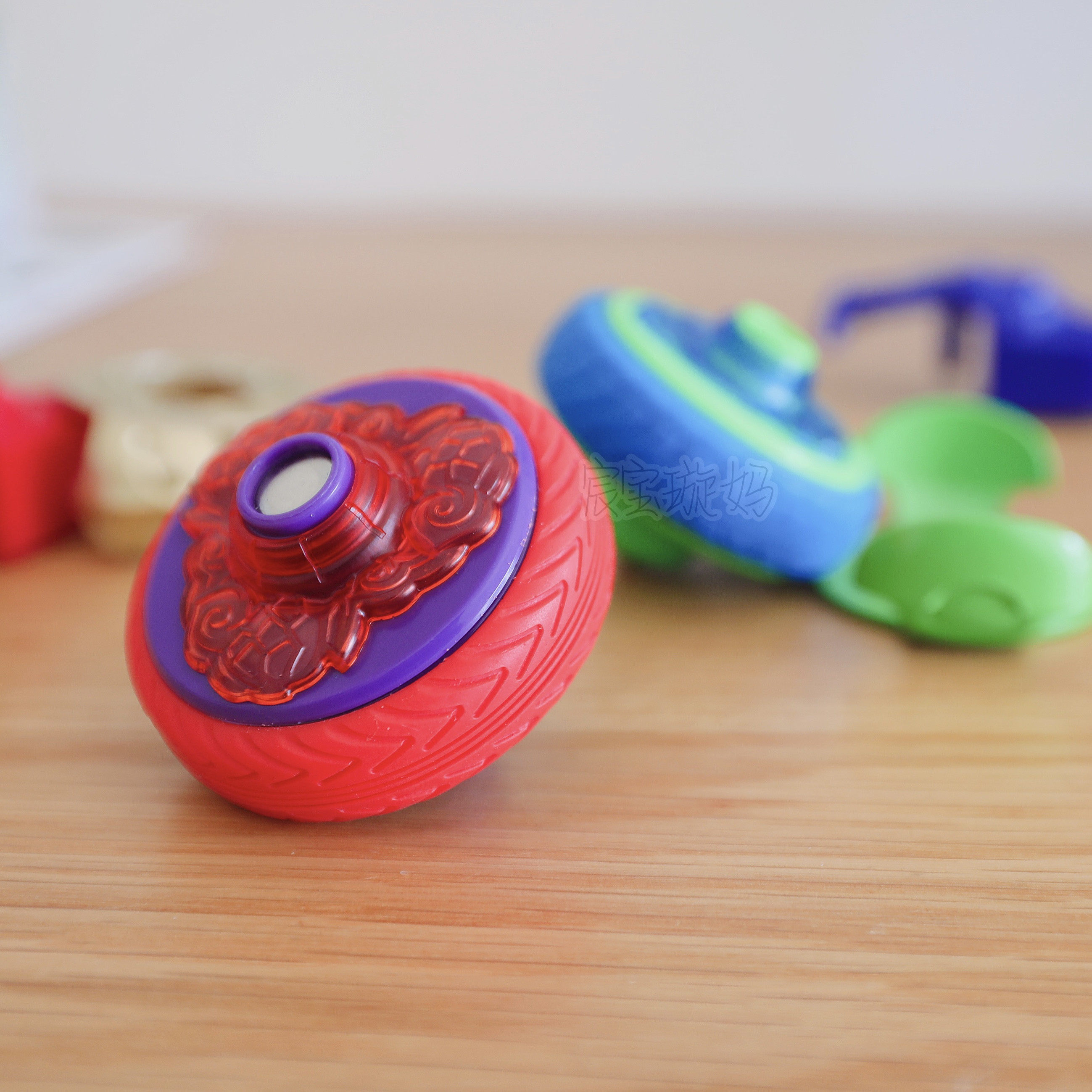 烈焰超控飓风指尖陀螺玩具亲子成人休闲摩擦陀螺
