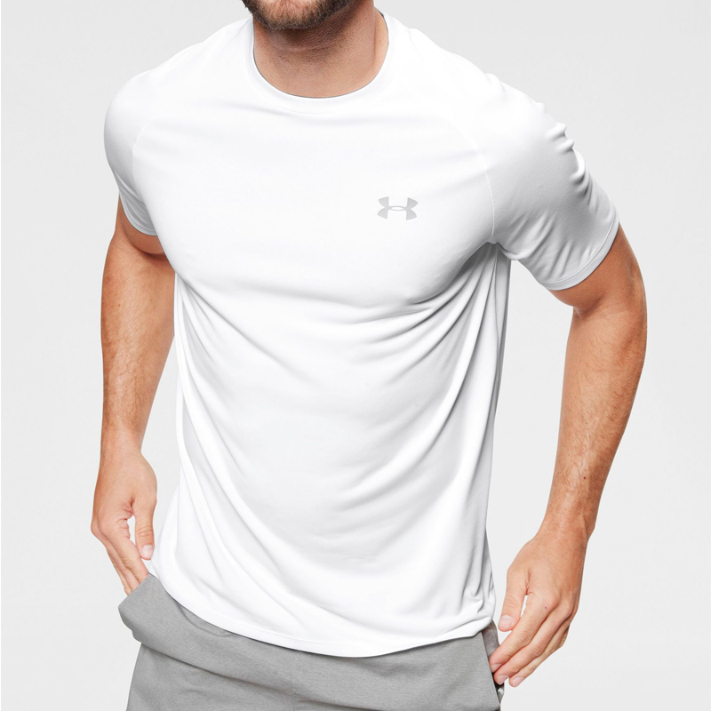 美国进口UA安德玛男t恤短袖速干  训练运动健身跑步速干短袖T恤