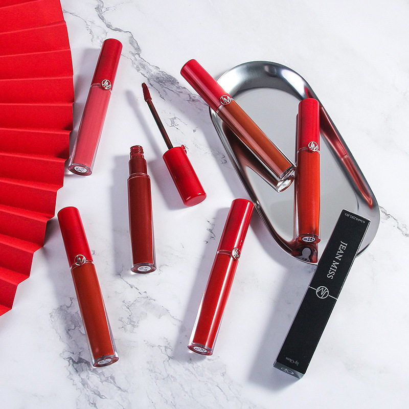 优惠券后19.90元,唇釉丝绒哑光口红番茄405吃土色206丝绒哑光唇釉-看