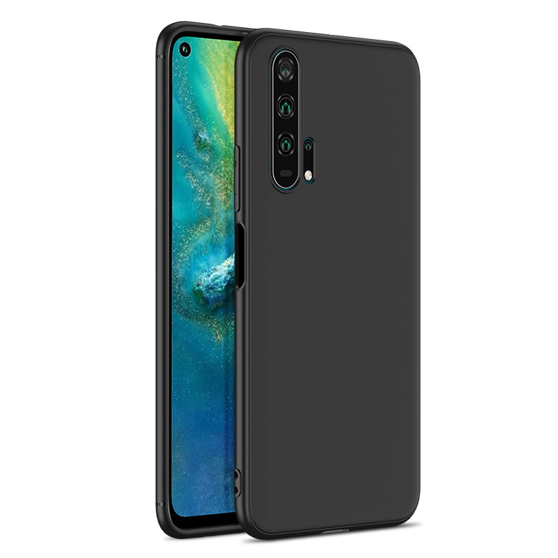 20pro磨砂荣耀华为荣耀手机机壳yalal10黑色华为外壳手机保护套