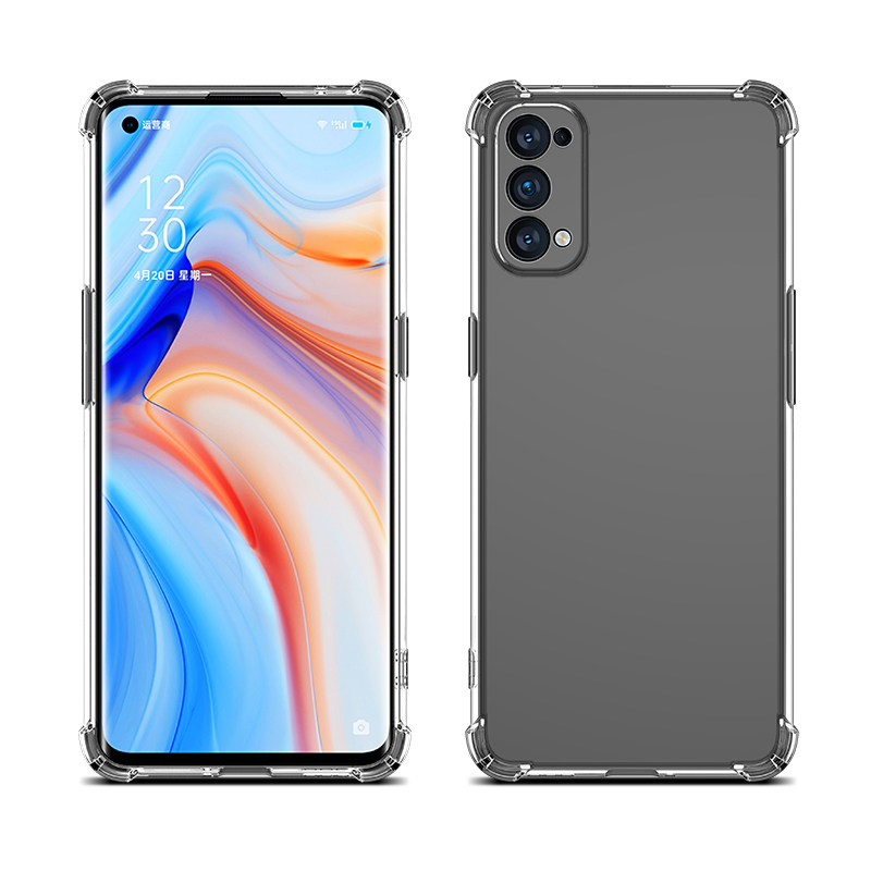 opporeno5oppo5手机套pegt00气囊保护套opporeno55g全包手机女款手机