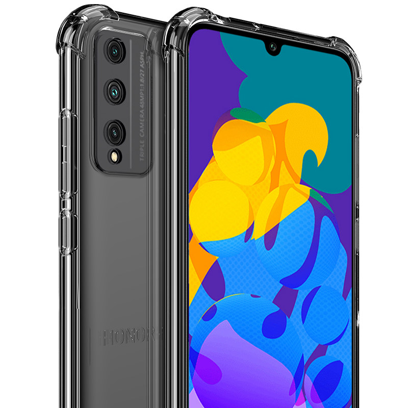 play4tpro荣耀honoraqmal10男女保护套气囊防摔华为外壳手机保护套