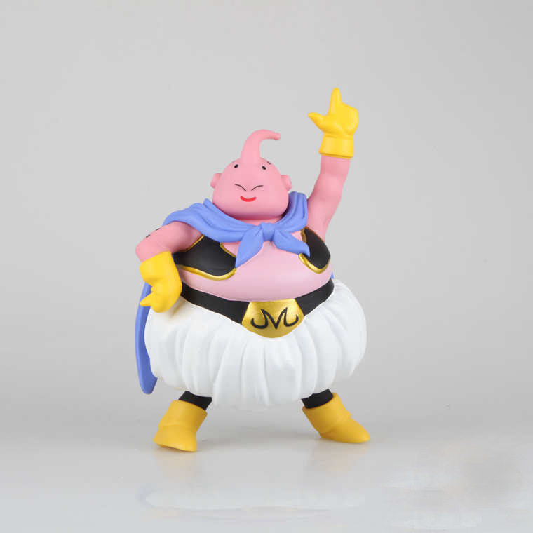 布欧丫丫动漫七龙珠魔人普乌肥布搪胶公仔手办其它玩具