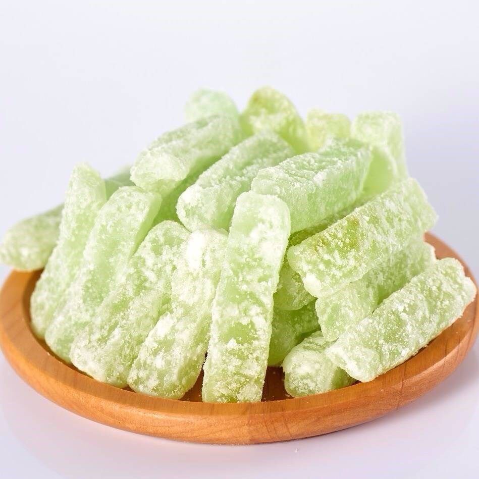 冬瓜冰糖瓜条500g办公室零食老式干丁传统水果蔬果干