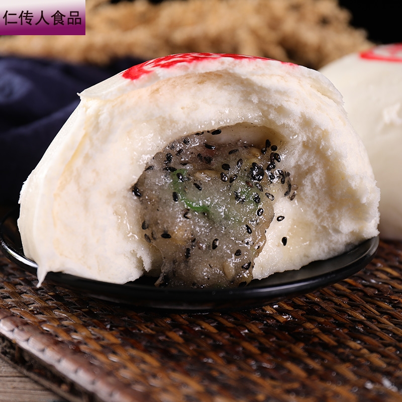 水晶油包27个温州特产白糖馒头包子糖包手工包点