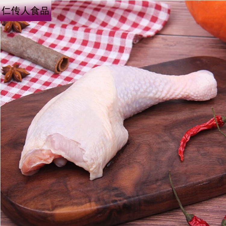 新鲜冷冻鸡全腿4装生鲜速冻大鸡腿手枪腿鸡排腿鸡边腿琵琶腿肉