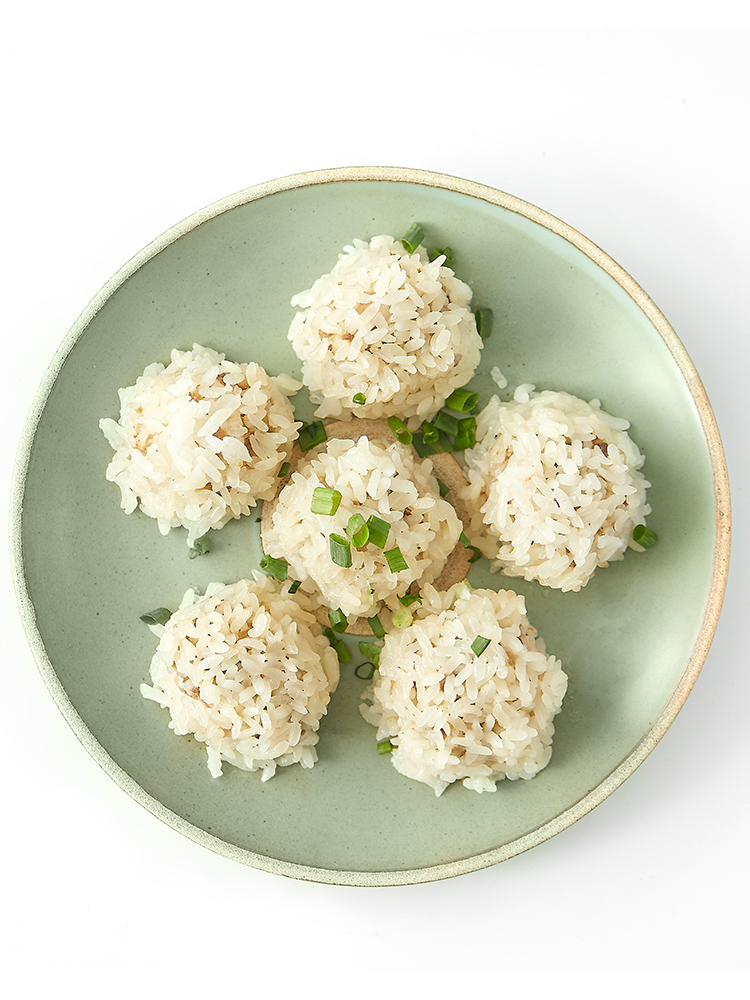 丸子肉丸钱余昌珍珠糯米粢毛肉圆猪肉半成品美食包点