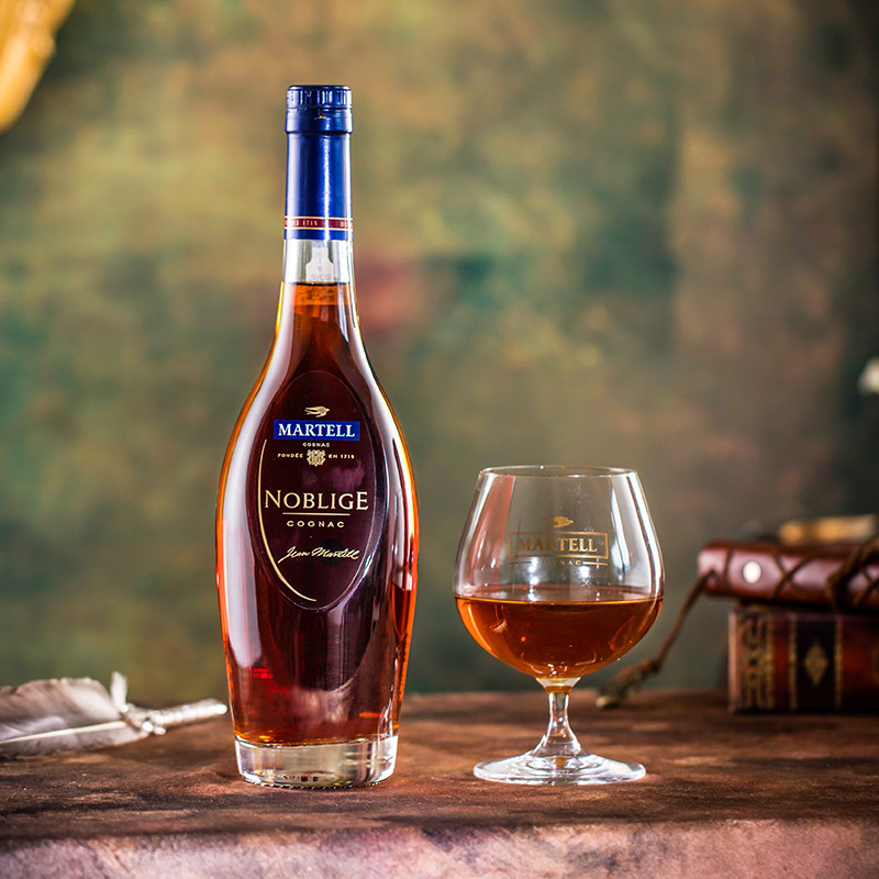 天帝帝威martell马爹利名士700ml名仕干邑白兰地法国白兰地